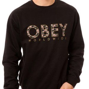 OBEY Floral Worldwide Sweatshirt